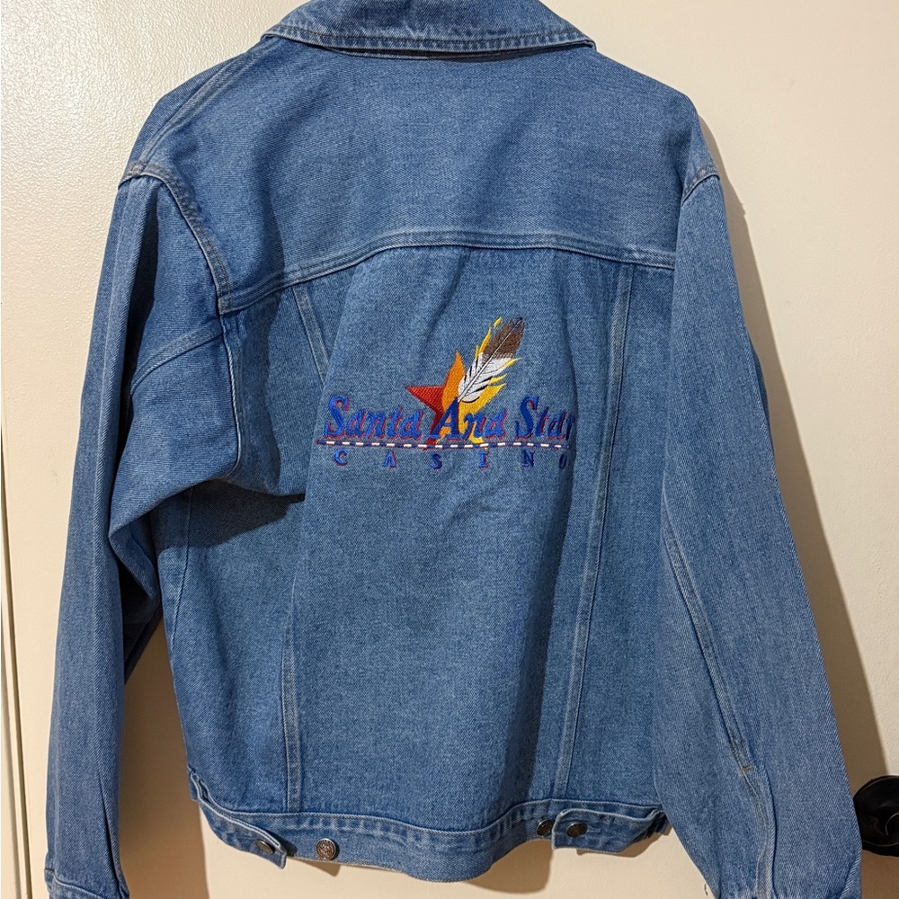 Wanted Light Blue Denim Jacket - Picture 3 of 3